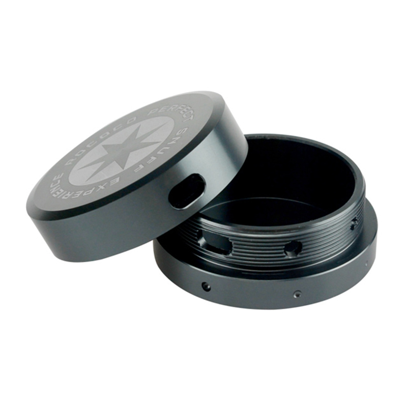 ROCOCO SNUFF BOX AVIATION ALUMINUM ABS,Snuff or Snus Box